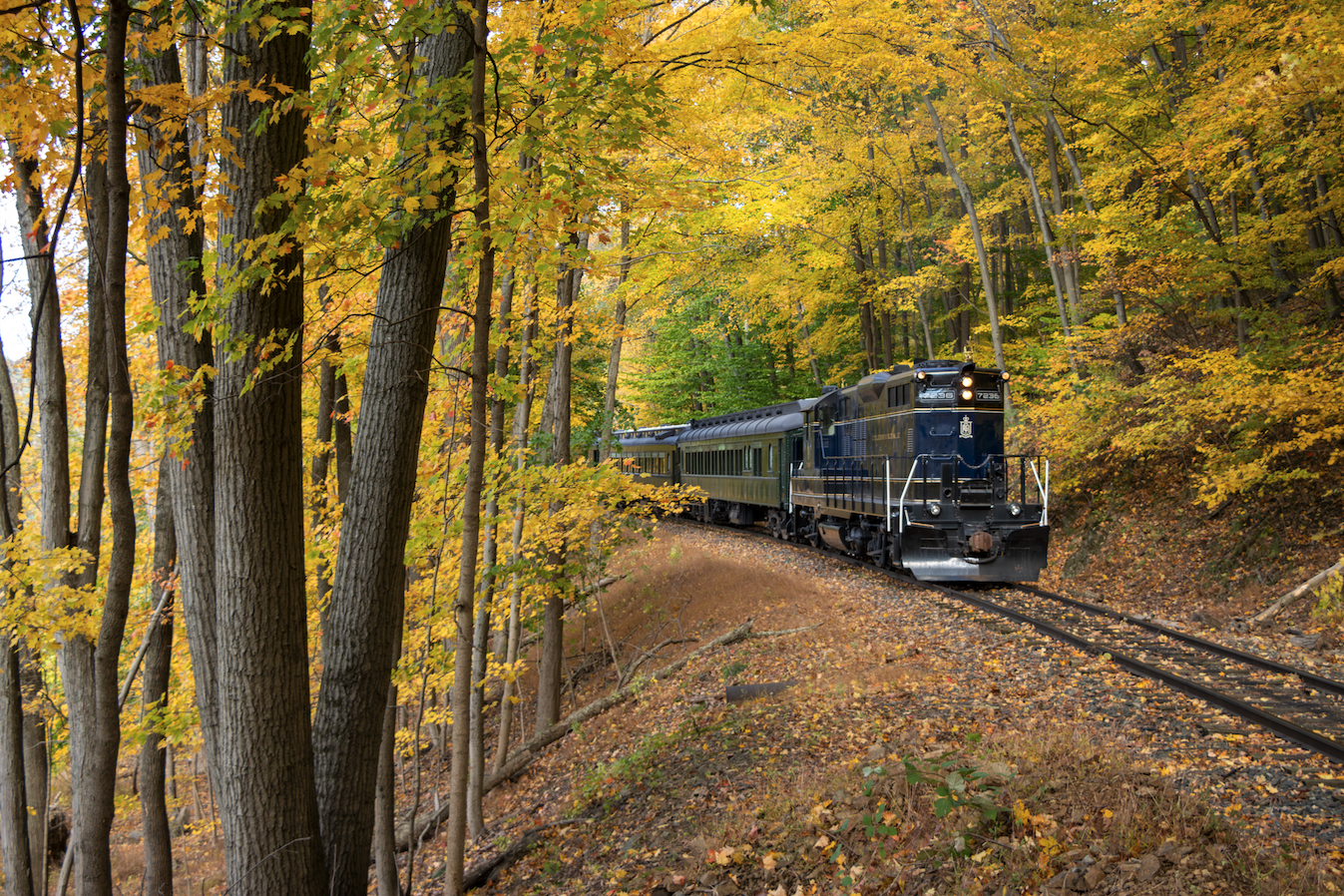 
      The Colebrookdale Railroad | Scenic Train Rides in Boyertown, PA
  